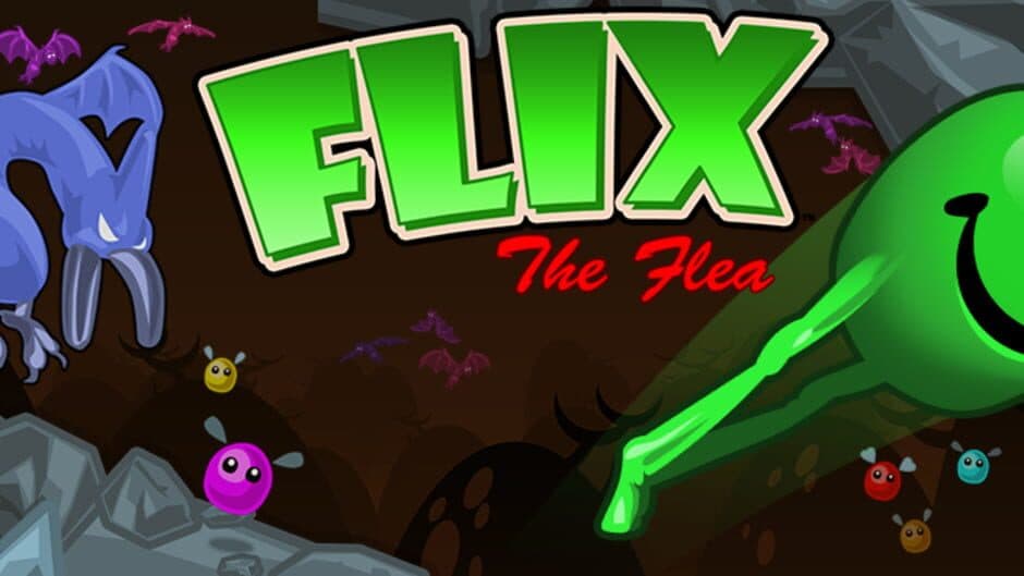 Flix the Flea artwork 1