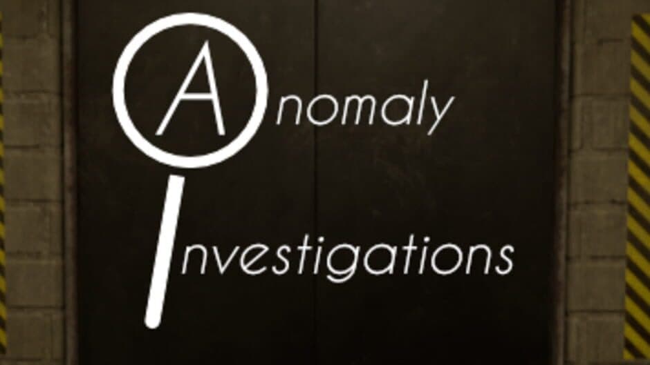 Anomaly Investigations artwork 1