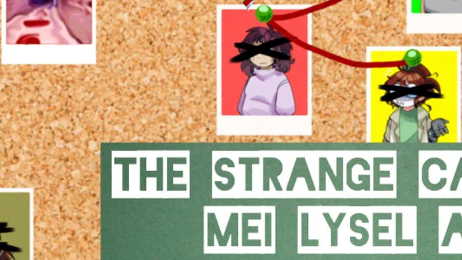 The Strange Case of Mei Lysel Andi artwork 1