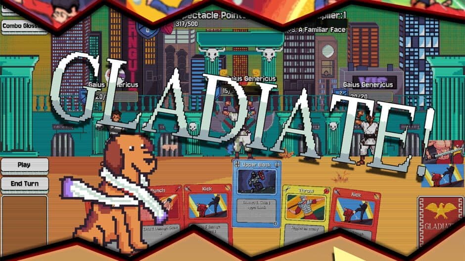 Gladiate! artwork 1