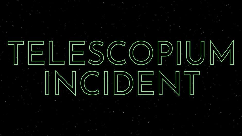The Telescopium Incident artwork 1
