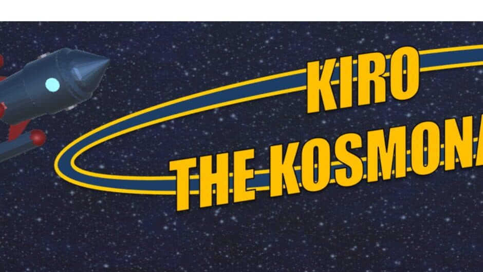 Kiro the Kosmonaut artwork 1