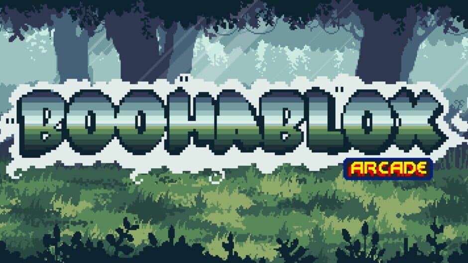 BoohaBlox: Arcade artwork 1