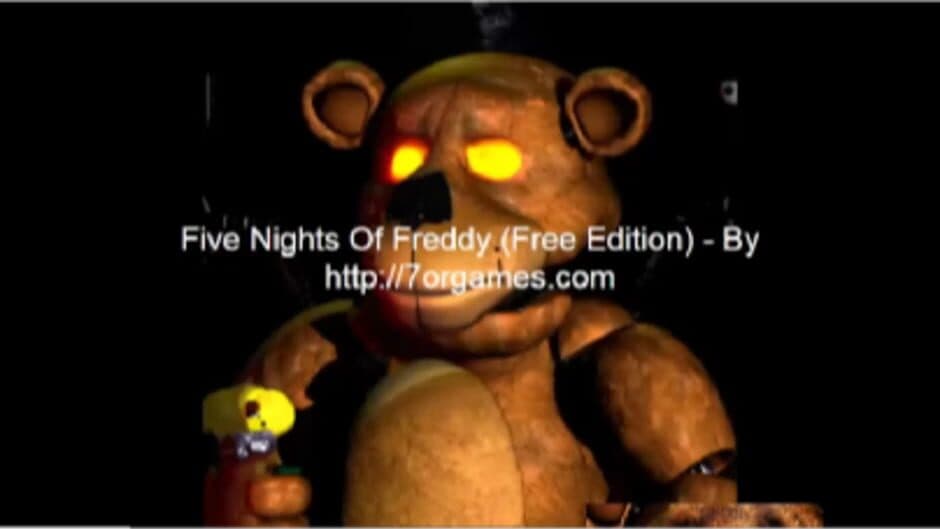 FNaF Free Edition artwork 1