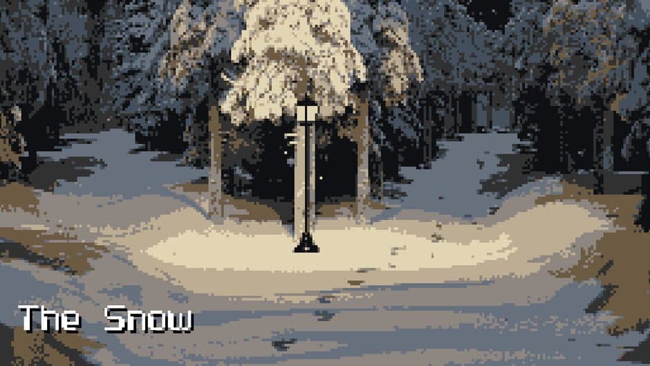Feet in the Snow artwork 1
