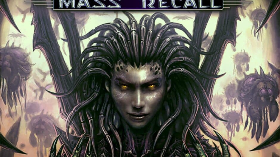 Starcraft Mass Recall artwork 1