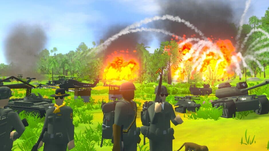 Vietnam War artwork 1