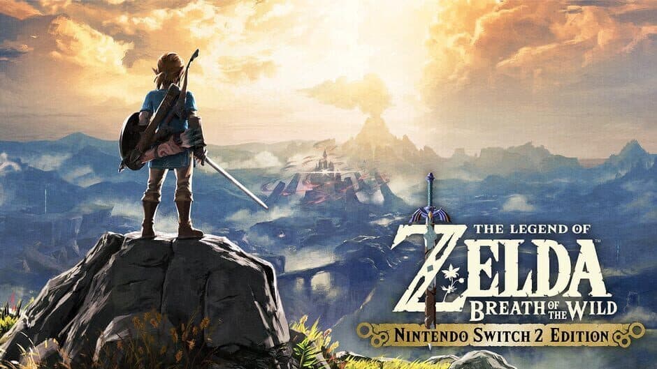 The Legend of Zelda: Breath of the Wild - Nintendo Switch 2 Edition artwork 1