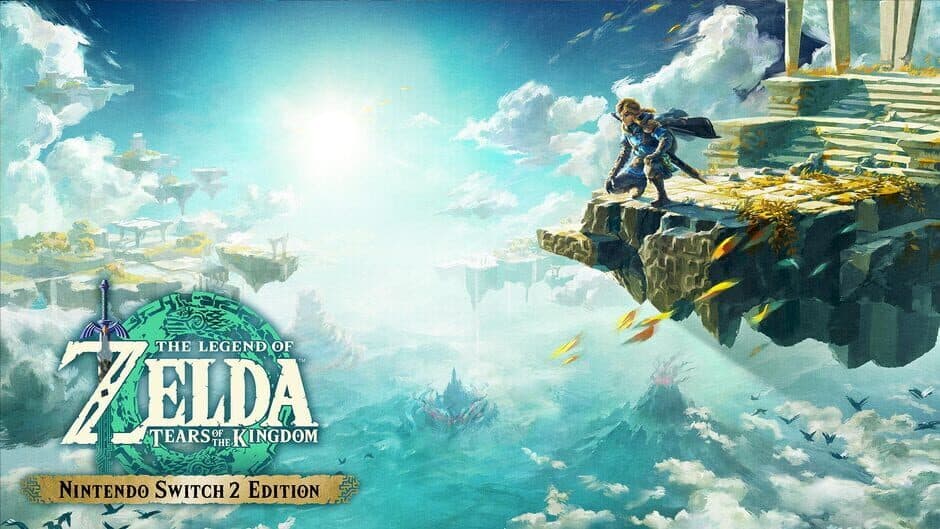 The Legend of Zelda: Tears of the Kingdom - Nintendo Switch 2 Edition artwork 1