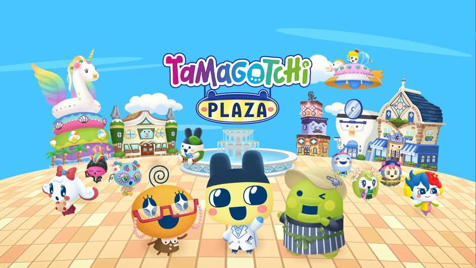 Tamagotchi Plaza artwork 1