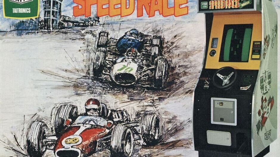 Speed Race DX artwork 2