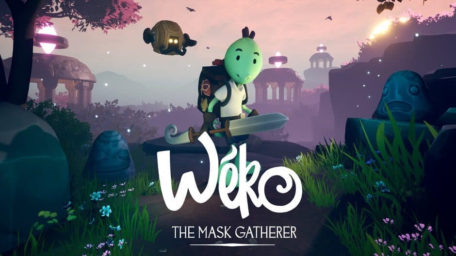 Wéko The Mask Gatherer artwork 1