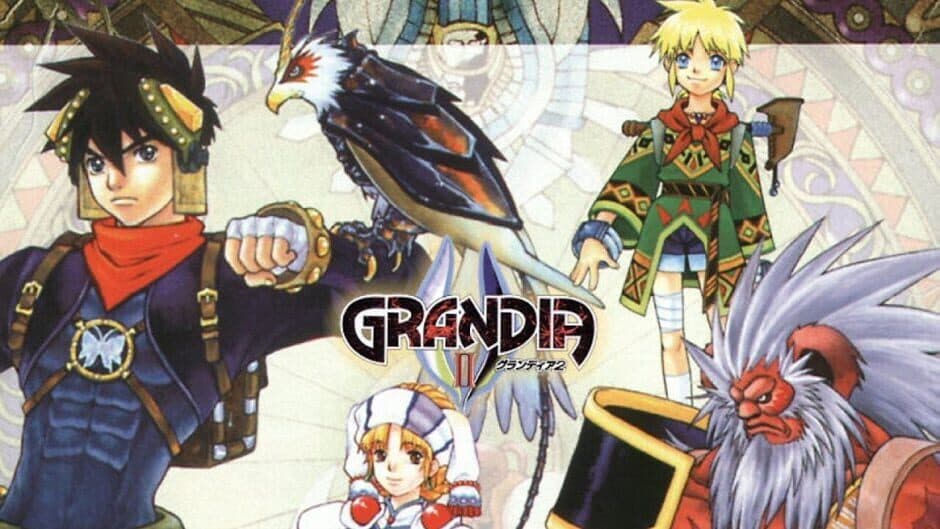 Grandia II artwork 1