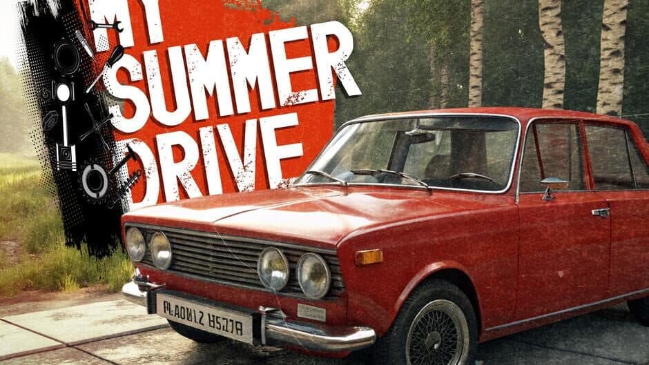 My Summer Drive artwork 2
