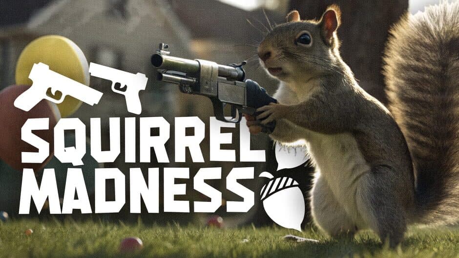 Squirrel Madness artwork 1