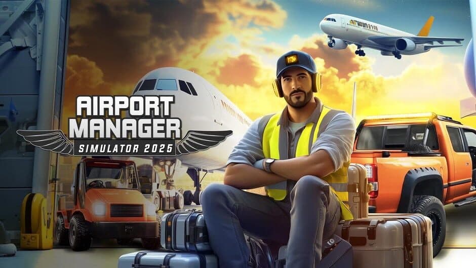 Airport Manager Simulator 2025 artwork 1