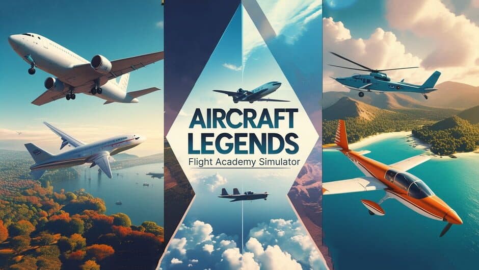 Aircraft Legends: Flight Academy Simulator artwork 1