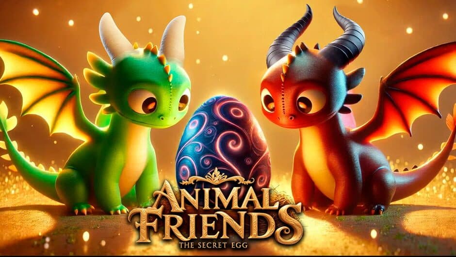 Animal Friends: The Secret Egg artwork 1