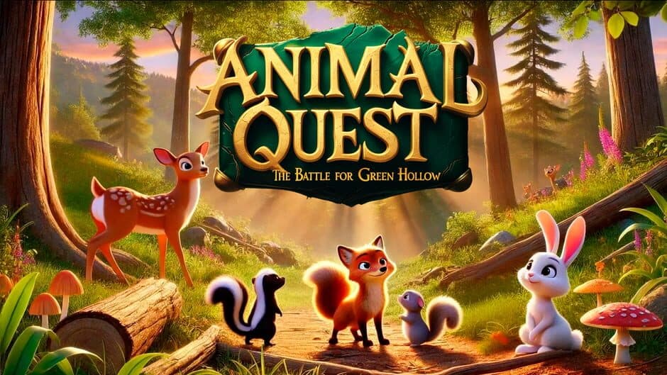 Animal Quest: The Battle for Green Hollow artwork 1