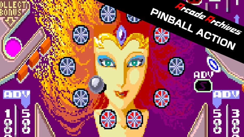 Arcade Archives: Pinball Action artwork 1
