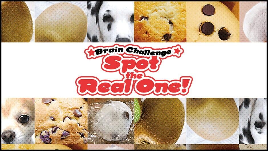 Brain Challenge Spot the Real One! artwork 1