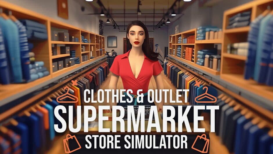 Clothes & Outlet Supermarket Store Simulator artwork 1