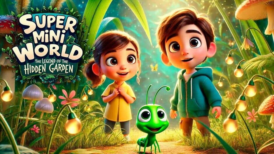 Super Mini World: The Legend of the Hidden Garden artwork 1