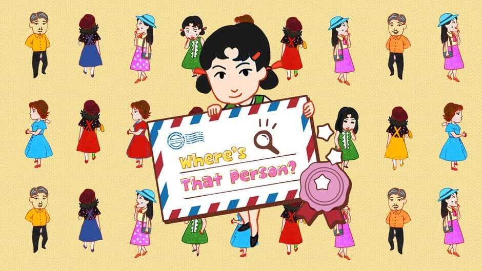 Where's That Person? artwork 1