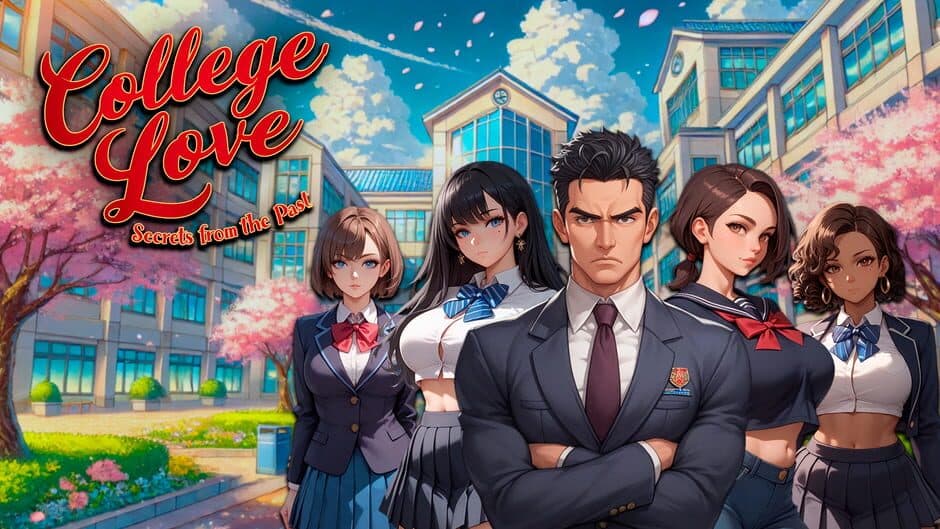 College Love: Secrets From the Past artwork 1