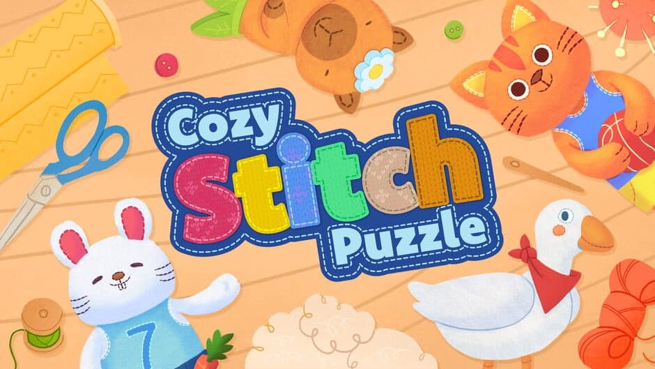Cozy Stitch Puzzle artwork 1