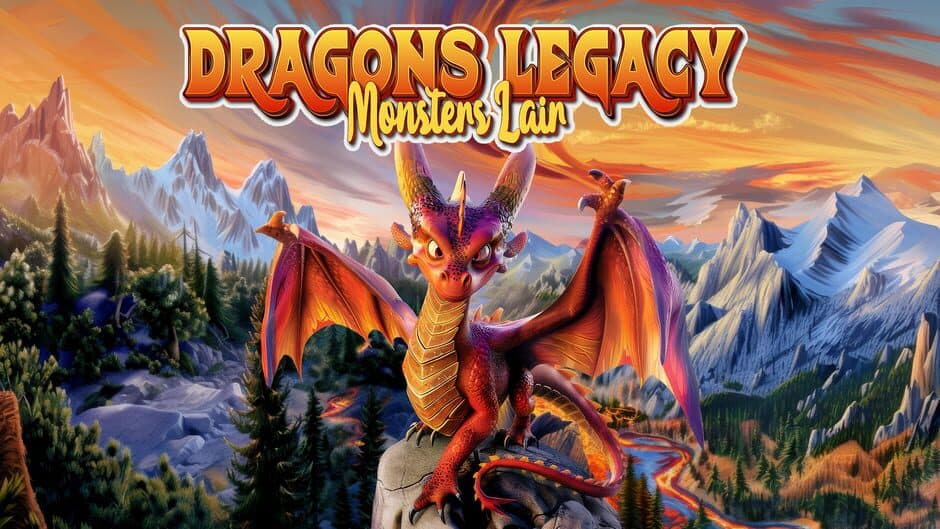Dragons Legacy: Monsters Lair artwork 1