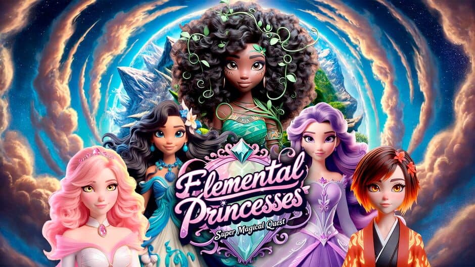 Elemental Princesses: Super Magical Quest artwork 1