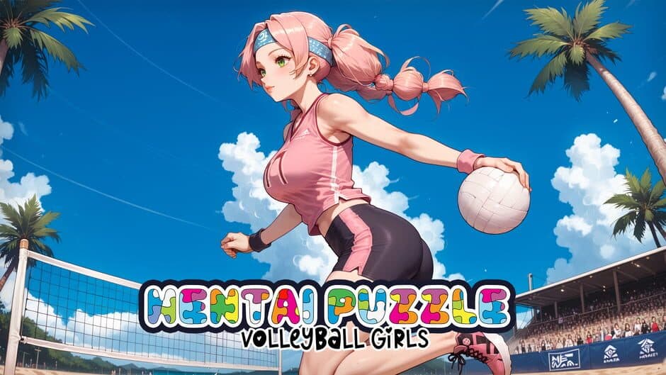 Hentai Puzzle: Volleyball Girls artwork 1