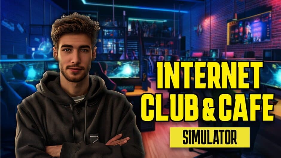 Internet Club & Cafe Simulator artwork 1