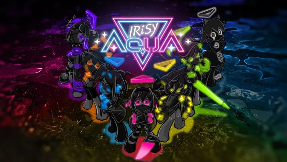 Irisy Aqua artwork 1
