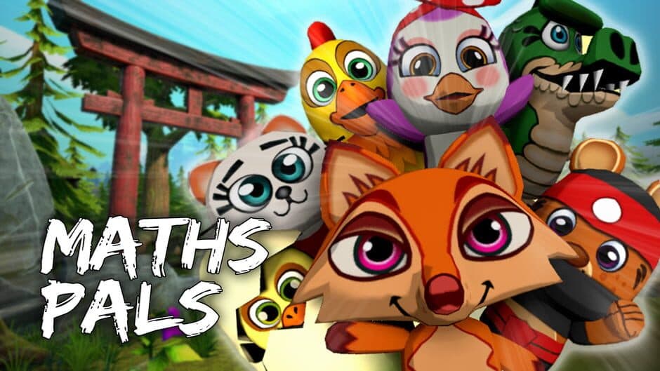 Maths Pals artwork 1