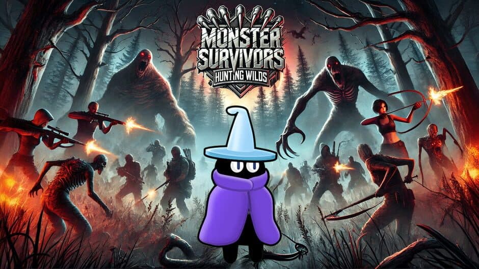 Monster Survivors: Hunting Wilds artwork 1