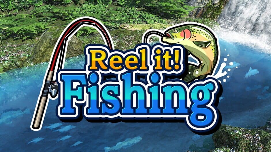 Reel it! Fishing artwork 1
