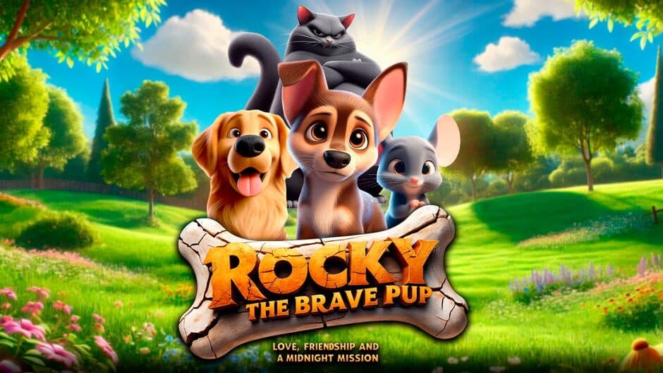 Rocky the Brave Pup: Love, Friendship and a Midnight Mission artwork 1