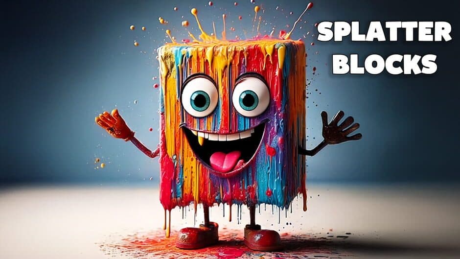 Splatter Blocks artwork 1