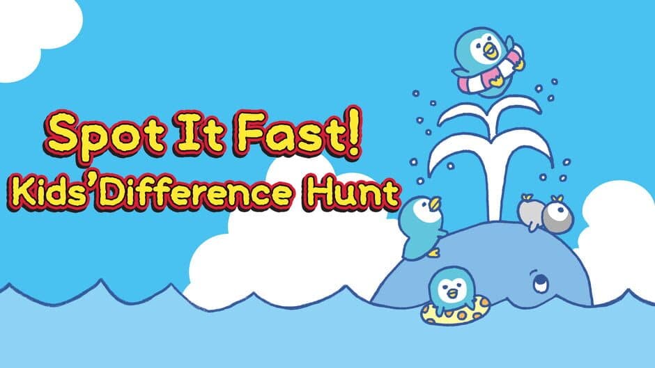 Spot It Fast! Kids' Difference Hunt artwork 1