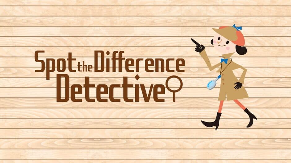 Spot the Difference Detective artwork 1