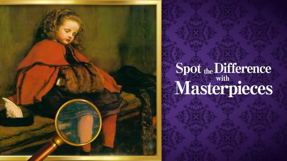 Spot the Difference with Masterpieces artwork 1