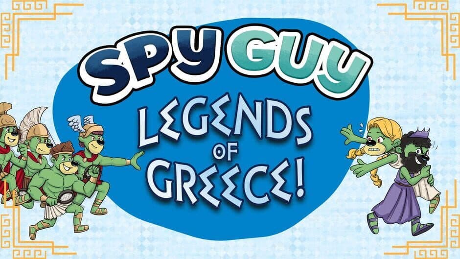 Spy Guy Legends of Greece artwork 1