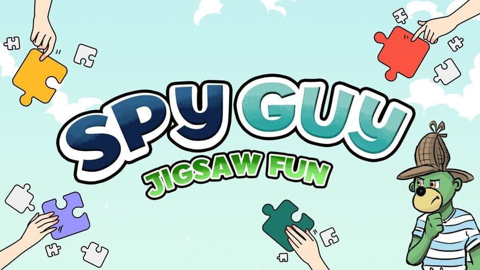 Spy Guy Jigsaw Fun artwork 1