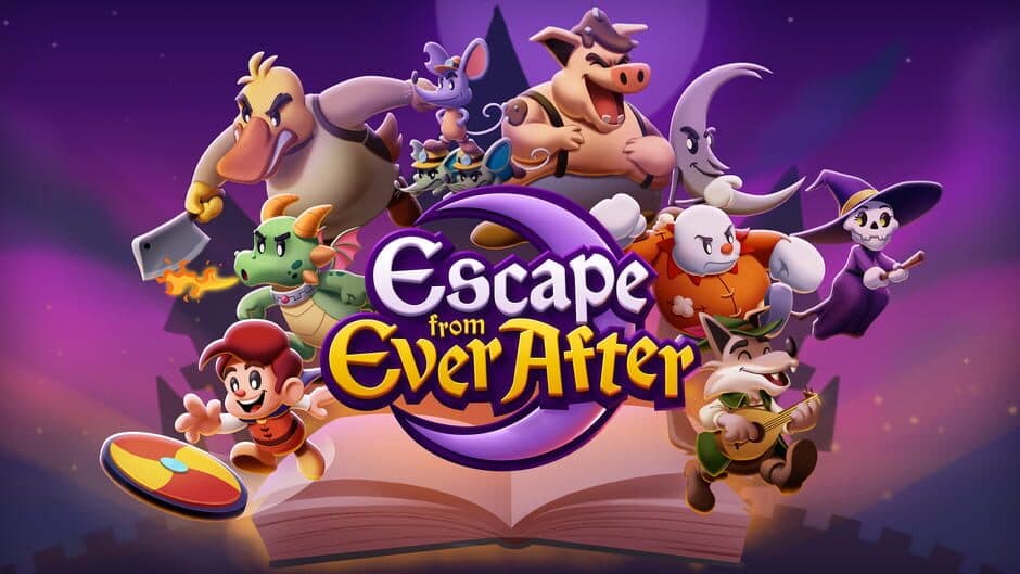 Escape from Ever After artwork 1