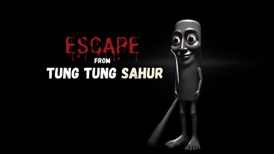 Escape from Tung Tung Sahur artwork 1