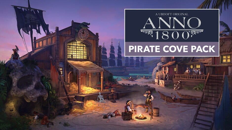 Anno 1800: Pirate Cove Pack artwork 1