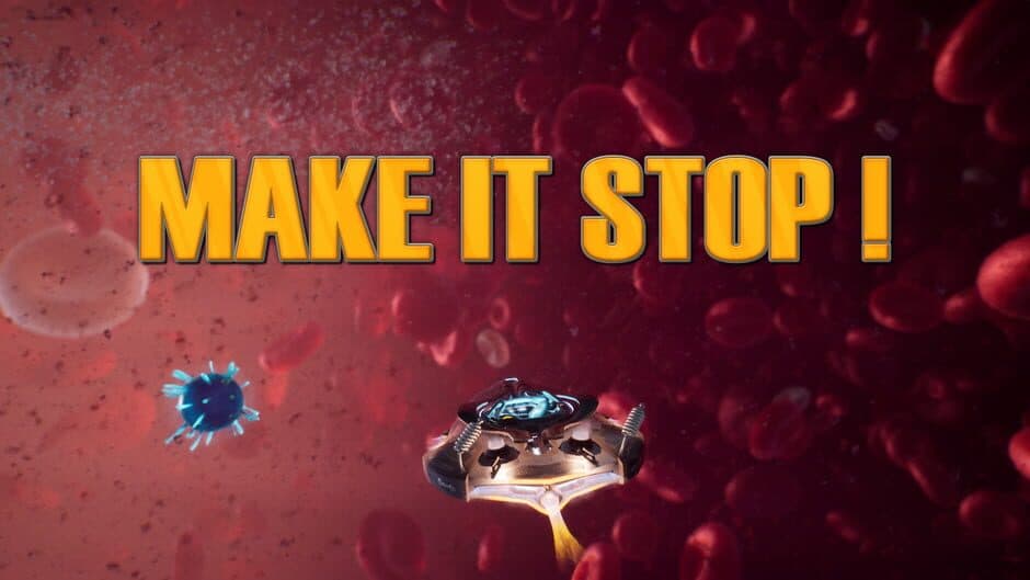Make It Stop! artwork 1