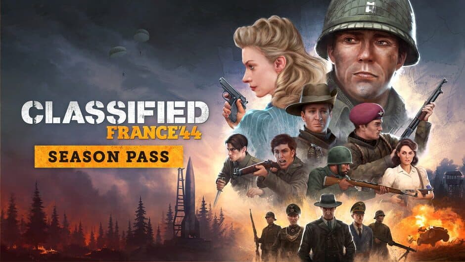Classified: France '44 - Season Pass artwork 1